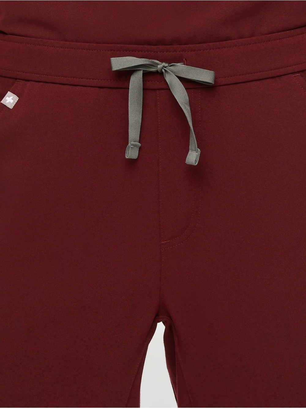 Figs Menโs Tansen Jogger Scrub Pants in Burgundy Size Medium Nursing Medical - Picture 4 of 9
